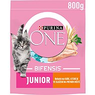 Purina ONE Bifensis Junior granules for kittens, chicken 800g - Kibble for Kittens