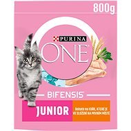 Purina ONE BIFENSIS Junior with Chicken and Wholegrain Cereals 800g - Kibble for Kittens