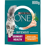 Purina ONE Bifensis Urinary Care dry food for cats, chicken 800g - Cat Kibble