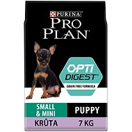 Pro Plan Small & Mini Puppy Optidigest Grain-free Turkey 7kg - Kibble for Puppies