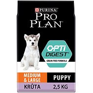 Pro Plan Medium & Large Puppy  Optidigest Grain-free Turkey 2.5kg - Kibble for Puppies