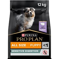 Pro Plan all sizes puppy sensitive digestion grain free Turkey 12kg - Kibble for Puppies