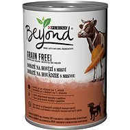 Beyond Grain-Free Pieces in Rich Pate, Beef with Carrots 400g - Canned Dog Food