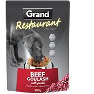 Grand Resturant Hovädzí guľáš - Kapsička pre psov