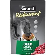 Grand Restaurant Deer Ragout - Dog Food Pouch