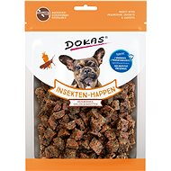 Dokas - Squares with Insects and Carrots 100g - Dog Treats