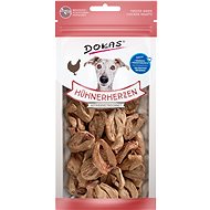 Dokas - Freeze dried chicken hearts for dogs 22 g - Dog Treats