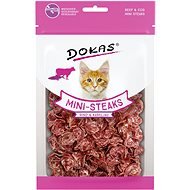 Dokas - Beef and Cod Mini Steaks for Cats 25g - Cat Treats