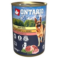 Ontario Canned Beef 400g - Canned Dog Food