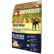 Ontario Adult Mini Chicken & Potatoes 2,25 kg - Dog Kibble