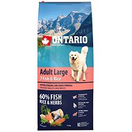 Ontario Adult Large Fish & Rice 12 kg - Dog Kibble