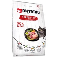 Ontario Cat Sterilised Lamb 2 kg - Cat Kibble