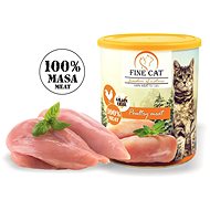 Fine Cat FoN canned food for cats poultry 100% meat 800 g - Canned Food for Cats