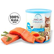 FINE CAT FoN canned food for cats LOSOS 100% MEAT 800g - Canned Food for Cats