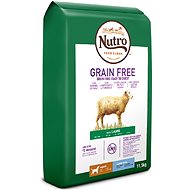 Nutro Grain Free Granules, with Lamb for Puppies 11,5kg - Kibble for Puppies