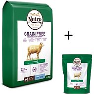 Nutro Grain Free lamb for puppies 11.5 kg + 1.4 kg free - Pet Food Set