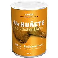 Louie 1/4 Chicken 100% Meat 400g - Canned Dog Food