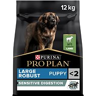 PRO PLAN Large Puppy Robust Sensitive Digestion dry food for puppies, lamb 12kg - Kibble for Puppies