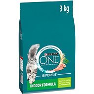 Purina ONE indoor s morkou 3 kg - Granule pre mačky