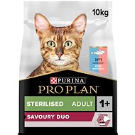 Pro Plan Cat Sterilized Cod & Trout 10 kg - Cat Kibble
