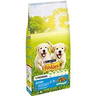 Friskies Junior with Chicken and Vegetables 15kg - Kibble for Puppies