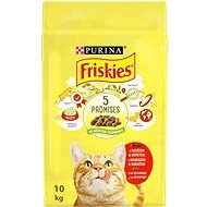 Friskies with Beef, Chicken and Vegetables 10kg - Cat Kibble