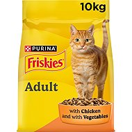 Friskies dry cat food chicken and vegetables 10kg - Cat Kibble