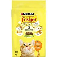 Friskies with Chicken and Vegetables 10kg - Cat Kibble