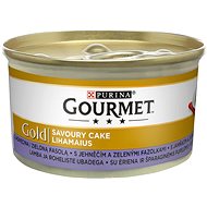 Gourmet Gold Savoury Cake with  Lamb and Green Beans 85g - Canned Food for Cats
