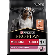 PRO PLAN Medium Adult Sensitive Skin dry food for dogs, salmon 14kg + 2.5kg - Dog Kibble