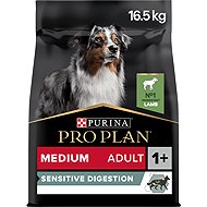 PRO PLAN Medium Adult Sensitive Digestion dry food for dogs, lamb 14kg + 2.5kg - Dog Kibble