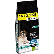 Pro Plan Large Robust Adult Optidigest with Lamb 14kg + 2.5kg - Dog Kibble