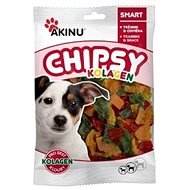 Akinu Kolagen chipsy 60 g - Maškrty pre psov