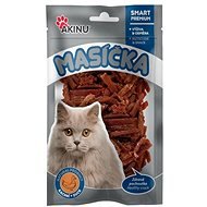 Akinu - Kačacie rezančeky pre mačky, 50 g - Sušené mäso pre mačky