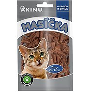 Akinu Lamb pieces for cats 50 g - Dried Meat for Cats