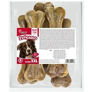 Akinu Natural Leather Bone 16cm 5 pcs - Dog Treats