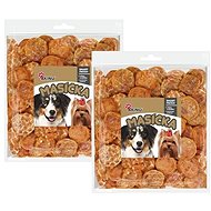 Akinu Chicken Chips for Dogs 2 × 300g - Dog Jerky