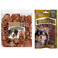 Akinu Duck chips 300 g + Rabbit belts for dogs 75 g free - Dog Jerky