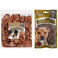 Akinu Duck chips 300 g + Beef strips for dogs 75 g free - Dog Jerky