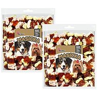 Akinu Biscuit with Chicken 2 × 300g - Dog Treats
