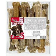 Akinu Natural Leather Bones 8cm 20 pcs - Dog Treats
