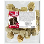 Akinu Natural Leather Knot 13cm 10 pcs - Dog Treats
