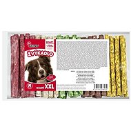 Akinu Coloured Mini Hide Sticks,12.5 cm  4-6mm 100 pcs - Dog Treats
