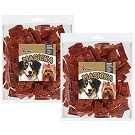 Akinu Rabbit Strips for Dogs 2 × 300g - Dog Jerky