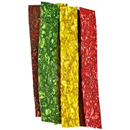 Akinu Coloured Slice from Hide 12,5cm 50 pcs - Dog Treats