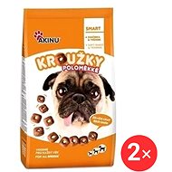 Akinu Rings for dogs semi-soft 2 × 500 g - Dog Treats