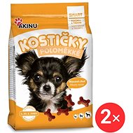 Akinu Cubes for dogs semi-soft 2 × 500 g - Dog Treats