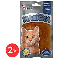 Akinu Chicken cutlets for cats 2 × 50 g - Dried Meat for Cats