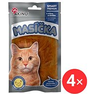 Akinu Chicken cutlets for cats 4 × 50 g - Dried Meat for Cats
