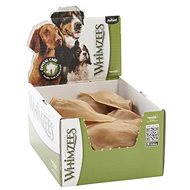 Whimzees Dental Ear Veggie 60g, 18 pcs in a Package - Dog Treats